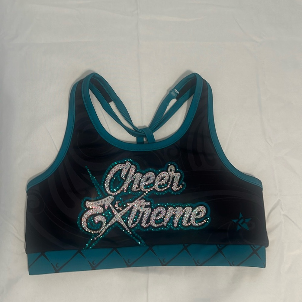 Cheer Extreme rebel sports bra YM